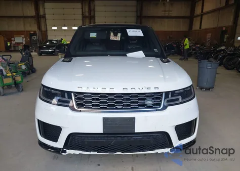 2018 Land Rover Range Rover Sport Hse из США, поврежденный, VIN SALWR2RV7JA199322